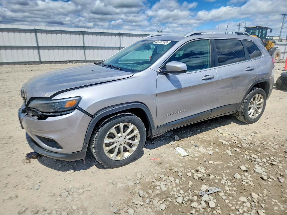 Продаж на аукціоні авто 2019 Jeep Cherokee, vin: 1C4PJLCB3KD439067, номер лоту: 53140936