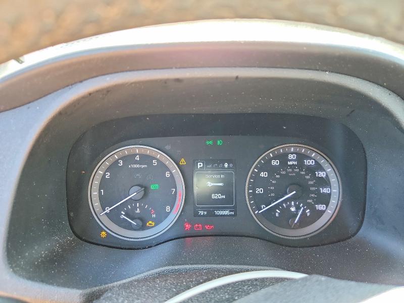 55047336 :رقم المزاد ، KM8J33A48JU830651 vin ، 2018 Hyundai Tucson مزاد بيع