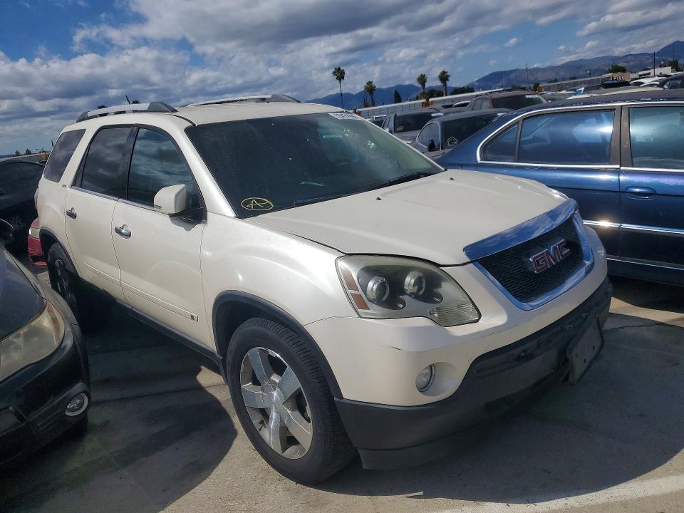 55431996 :رقم المزاد ، 1GKLRMED2AJ169281 vin ، 2010 Gmc Acadia مزاد بيع
