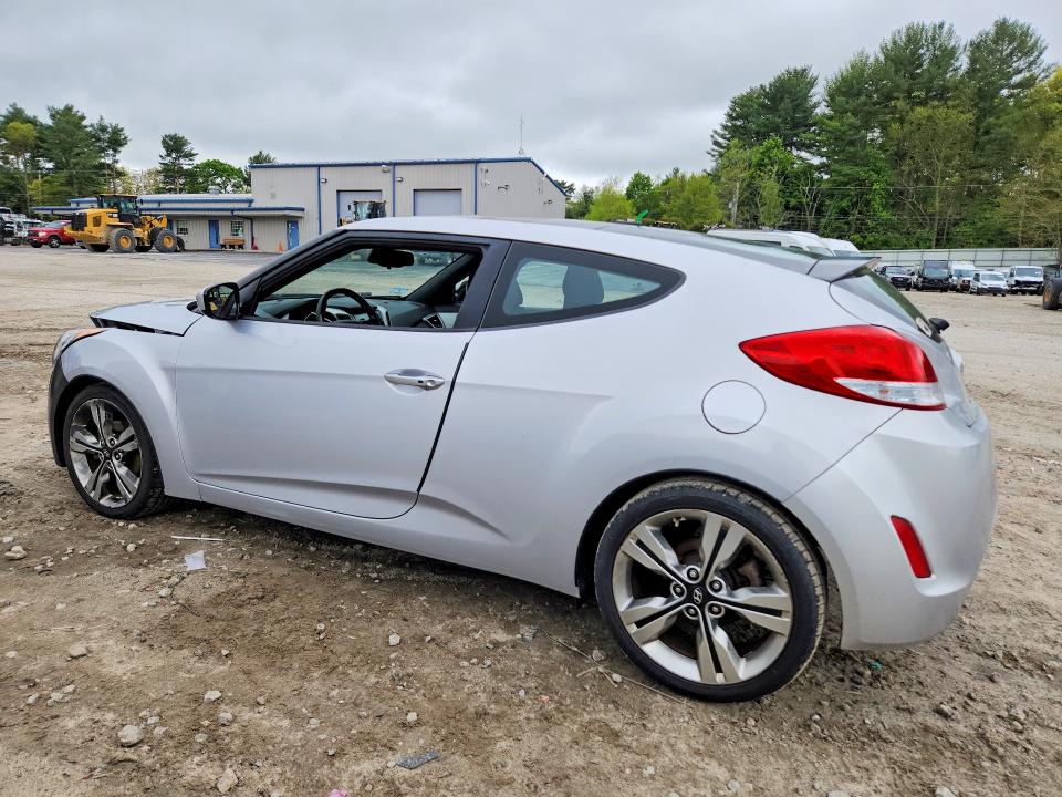 Продажа на аукционе авто 2017 Hyundai Veloster, vin: KMHTC6AD0HU317818, номер лота: 53722496