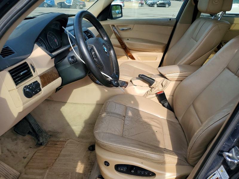 Продаж на аукціоні авто 2008 Bmw X3, vin: WBXPC93498WJ17208, номер лоту: 54047736