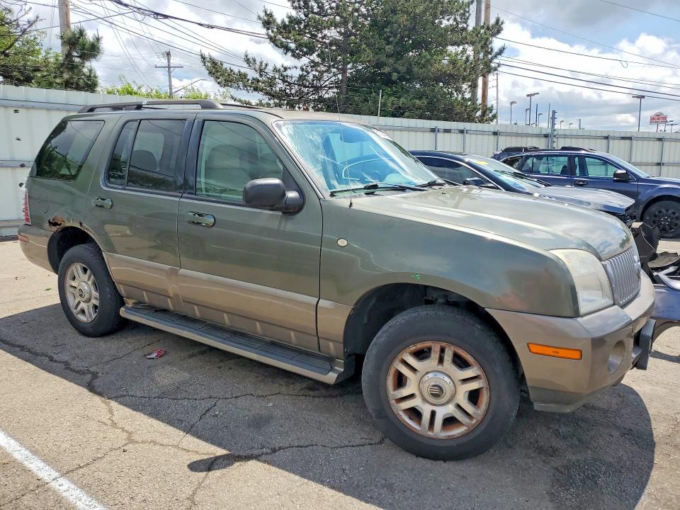 Aukcja sprzedaży 2004 Mercury Mountaineer, vin: 4M2ZU86KX4UJ16365, numer aukcji: 51594696