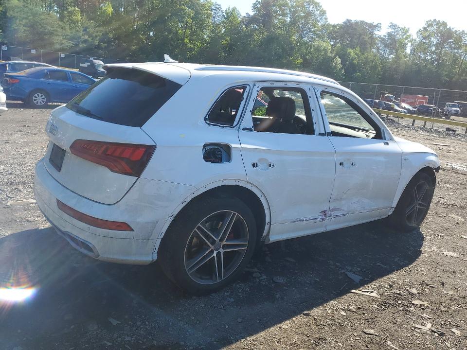 Продаж на аукціоні авто 2018 Audi Sq5, vin: WA1C4AFY3J2206112, номер лоту: 52046636