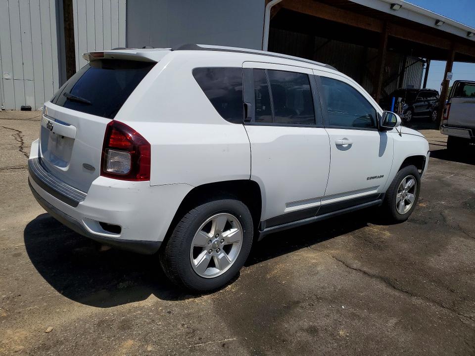 Продажа на аукционе авто 2017 Jeep Compass, vin: 1C4NJCEB4HD198830, номер лота: 53752576
