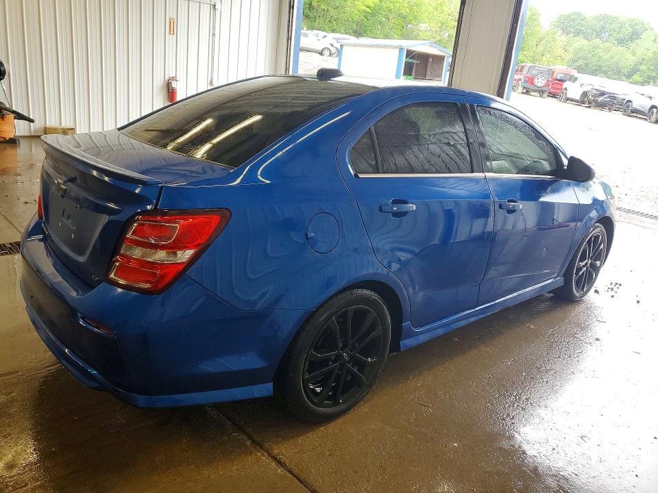 Продаж на аукціоні авто 2018 Chevrolet Sonic, vin: 1G1JD5SB5J4103227, номер лоту: 54240886