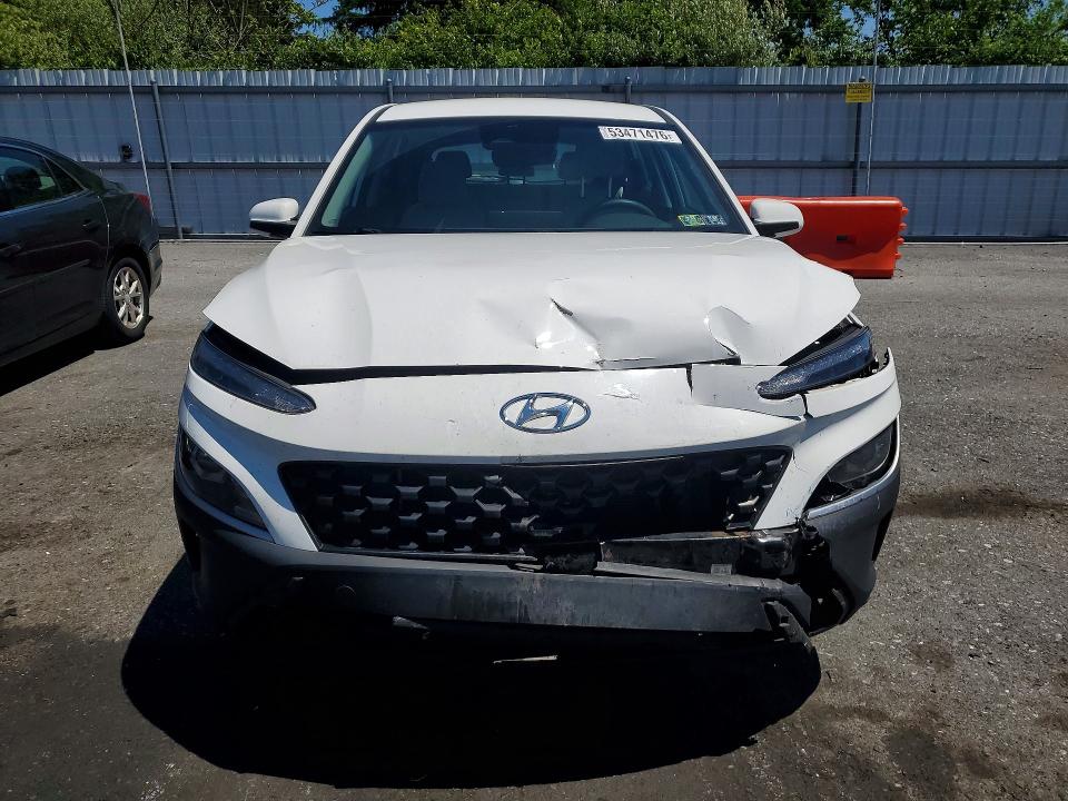 2022 Hyundai Kona მანქანა იყიდება აუქციონზე, vin: KM8K2CAB2NU889965, აუქციონის ნომერი: 53471476