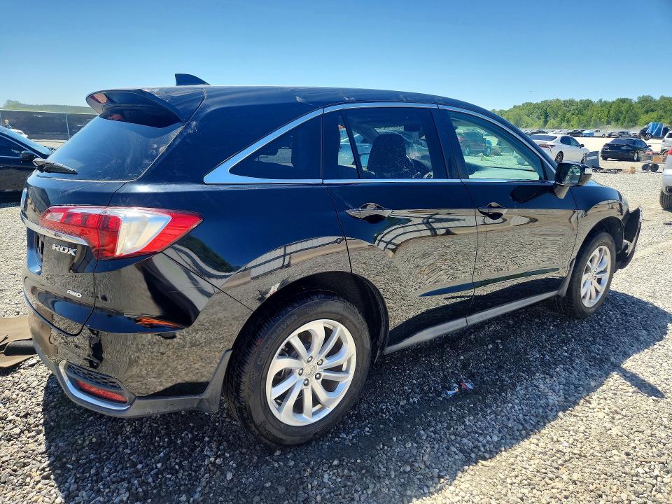 Продажа на аукционе авто 2017 Acura Rdx, vin: 5J8TB4H79HL017505, номер лота: 53072546
