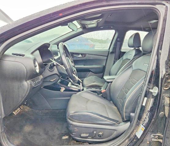 54763836 :رقم المزاد ، 3KPF34AD4ME366261 vin ، 2021 Kia Forte مزاد بيع