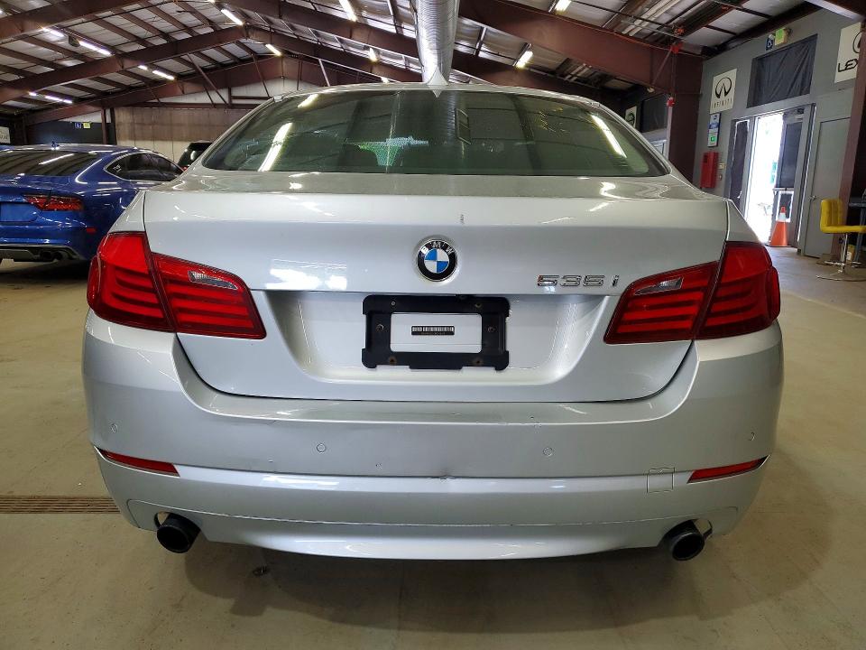 2011 Bmw 535 მანქანა იყიდება აუქციონზე, vin: WBAFU7C55BC876270, აუქციონის ნომერი: 54665936