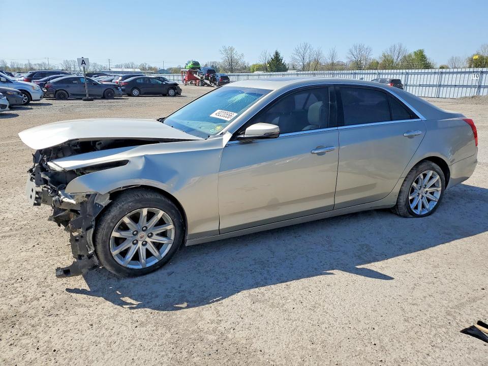 49220556 :رقم المزاد ، 1G6AX5SX0E0182509 vin ، 2014 Cadillac Cts مزاد بيع