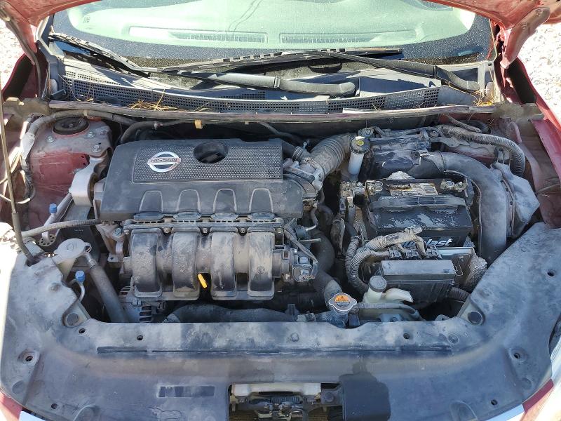 52561786 :رقم المزاد ، 3N1AB7AP2DL704666 vin ، 2013 Nissan Sentra مزاد بيع