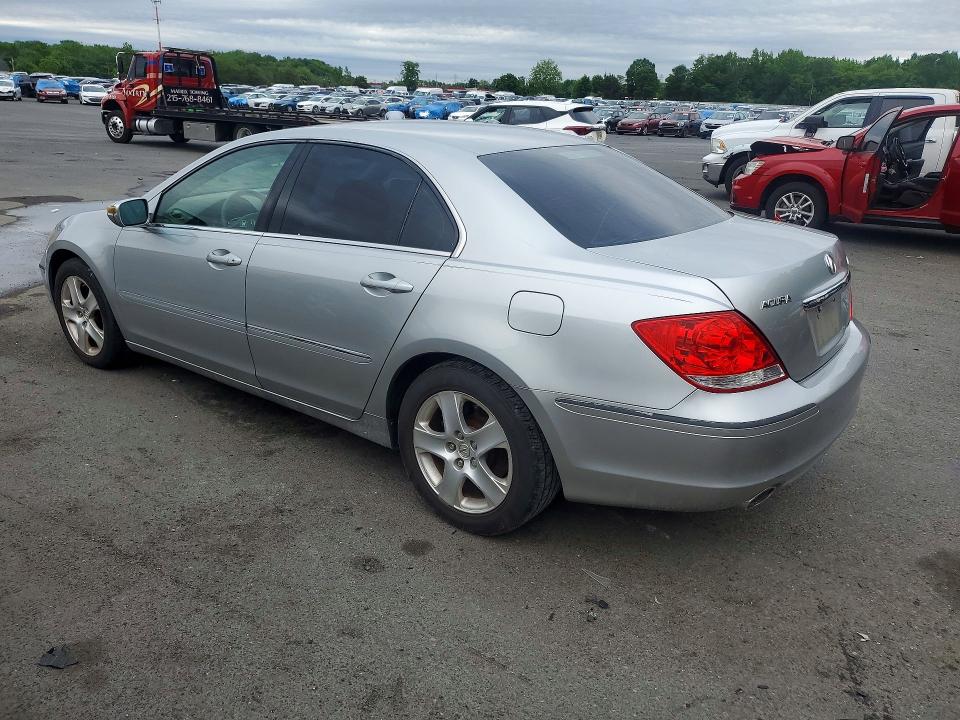 Продажа на аукционе авто 2007 Acura Rl, vin: JH4KB16627C004143, номер лота: 54137236