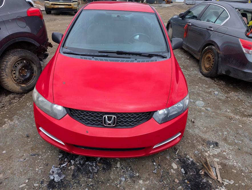 49578086 :رقم المزاد ، 2HGFG12309H009875 vin ، 2009 Honda Civic مزاد بيع