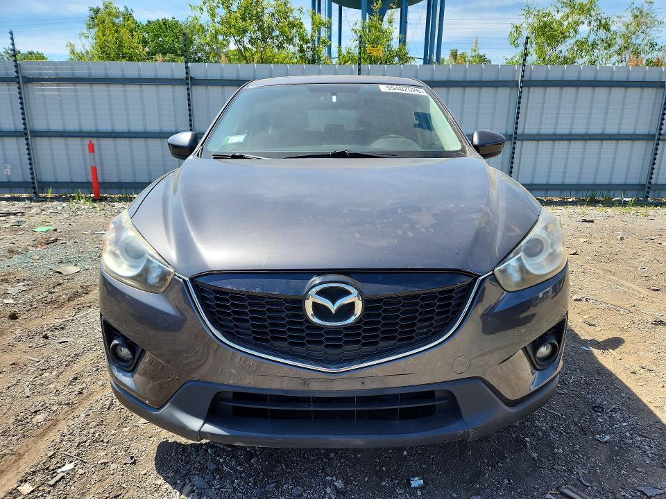 55402526 :رقم المزاد ، JM3KE2CY3E0349028 vin ، 2014 Mazda Cx-5 مزاد بيع