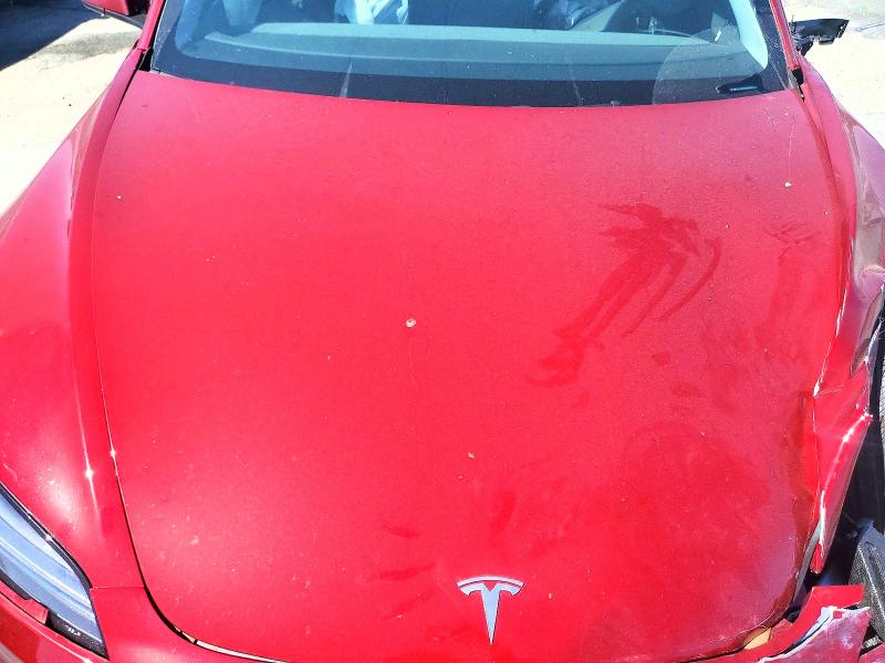 2025 Tesla Model 3 მანქანა იყიდება აუქციონზე, vin: 5YJ3E1EA5SF056607, აუქციონის ნომერი: 51911406