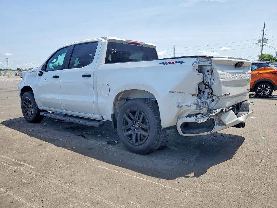 2023 Chevrolet Silverado მანქანა იყიდება აუქციონზე, vin: 1GCPDBEK5PZ153584, აუქციონის ნომერი: 53074036