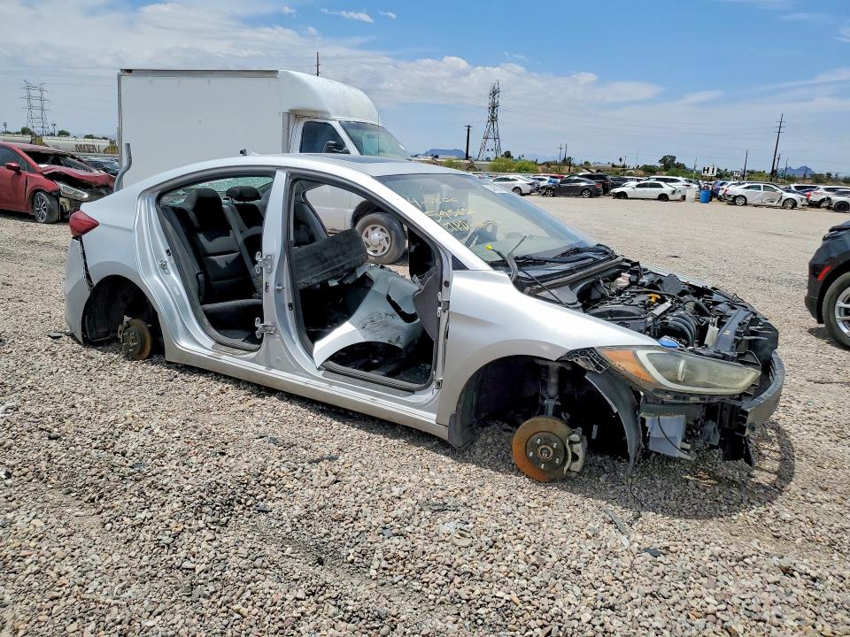 Aukcja sprzedaży 2018 Hyundai Elantra, vin: KMHD84LF6JU609570, numer aukcji: 53450976