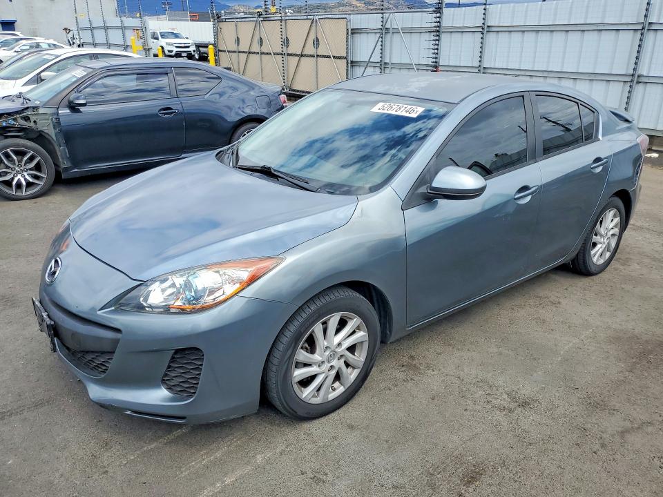 Aukcja sprzedaży 2012 Mazda 3, vin: JM1BL1V75C1696686, numer aukcji: 52678146