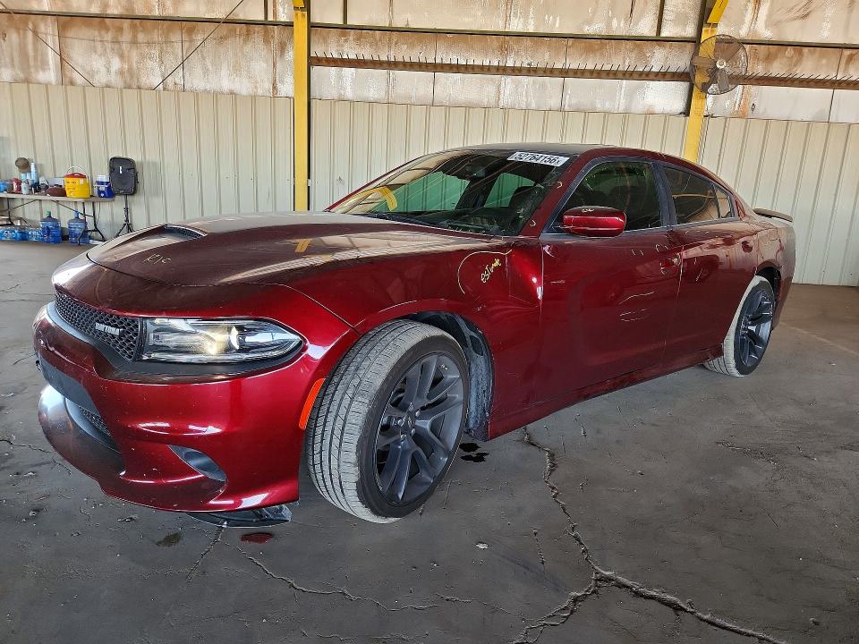 Продажа на аукционе авто 2021 Dodge Charger, vin: 2C3CDXCT1MH592031, номер лота: 52764156