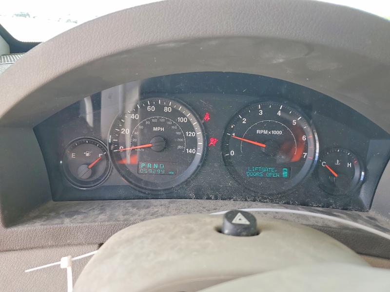 52033806 :رقم المزاد ، 1J4HR48N75C639735 vin ، 2005 Jeep Grand Cherokee مزاد بيع