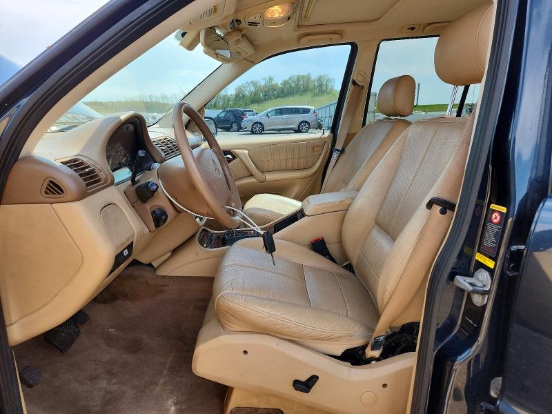 2003 Mercedes-benz Ml მანქანა იყიდება აუქციონზე, vin: 4JGAB54E83A372178, აუქციონის ნომერი: 53369336