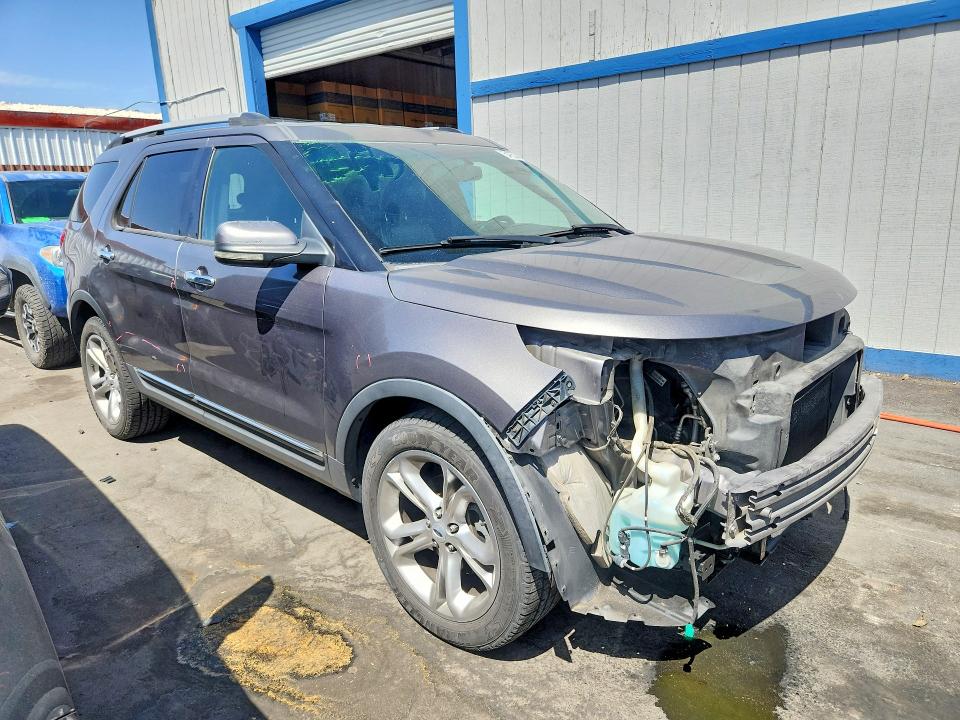Продажа на аукционе авто 2013 Ford Explorer, vin: 1FM5K7F8XDGA37944, номер лота: 54753416