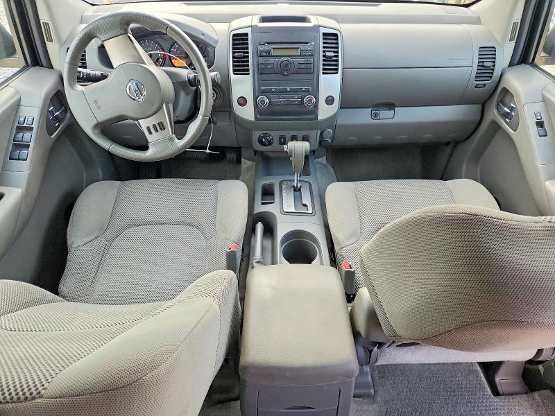 55004136 :رقم المزاد ، 1N6AD0EV8CC421929 vin ، 2012 Nissan Frontier مزاد بيع