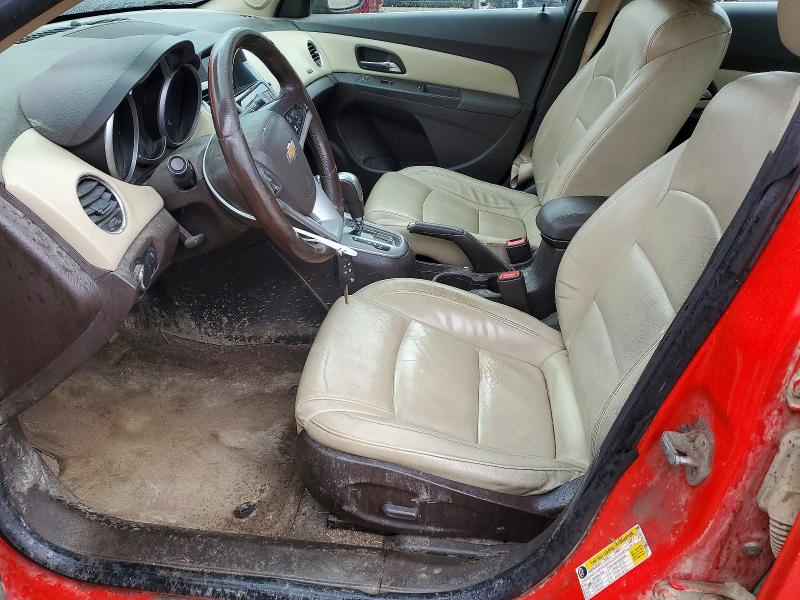 Aukcja sprzedaży 2015 Chevrolet Cruze, vin: 1G1PE5SBXF7224736, numer aukcji: 52308586