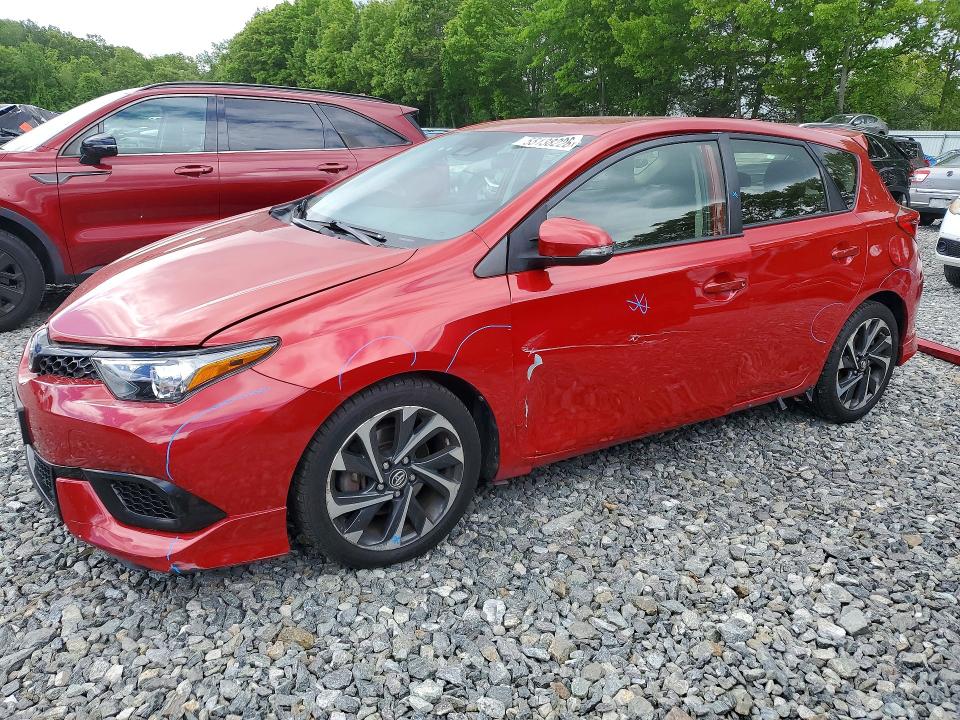 Auction sale of the 2017 Toyota Corolla Im, vin: JTNKARJEXHJ537562, lot number: 55138226