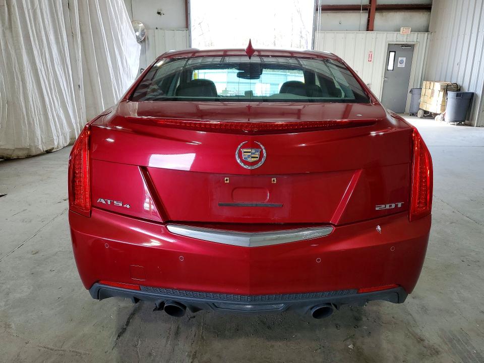 52521216 :رقم المزاد ، 1G6AJ5SX8D0162315 vin ، 2013 Cadillac Ats مزاد بيع