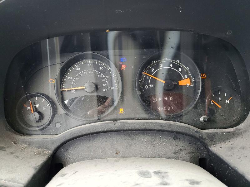 55041116 :رقم المزاد ، 1C4NJCBA9GD567966 vin ، 2016 Jeep Compass مزاد بيع