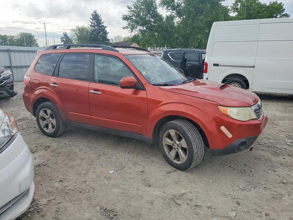 2010 Subaru Forester მანქანა იყიდება აუქციონზე, vin: JF2SH6EC0AH755175, აუქციონის ნომერი: 53324576