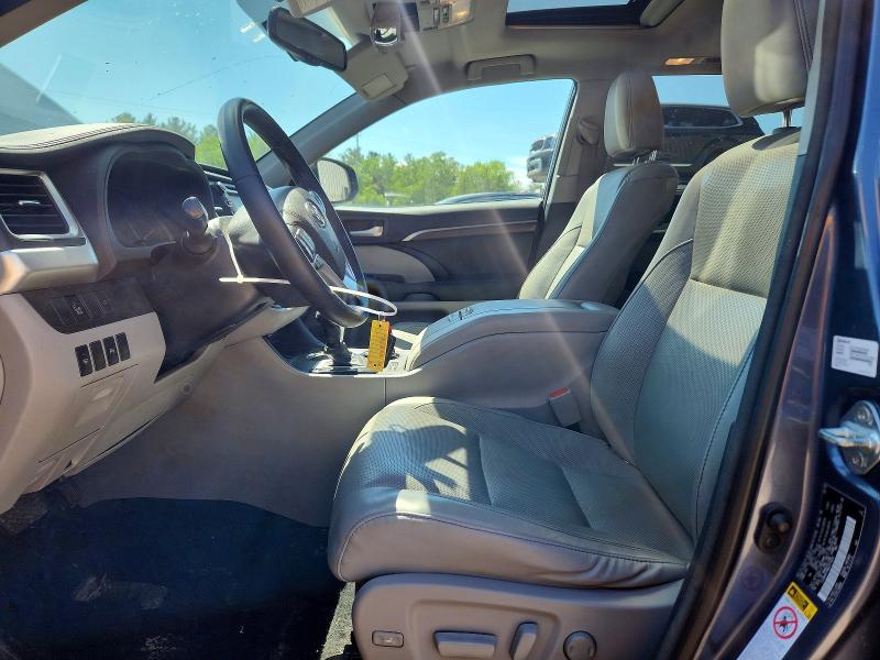Продаж на аукціоні авто 2016 Toyota Highlander, vin: 5TDDKRFH8GS274650, номер лоту: 53304846