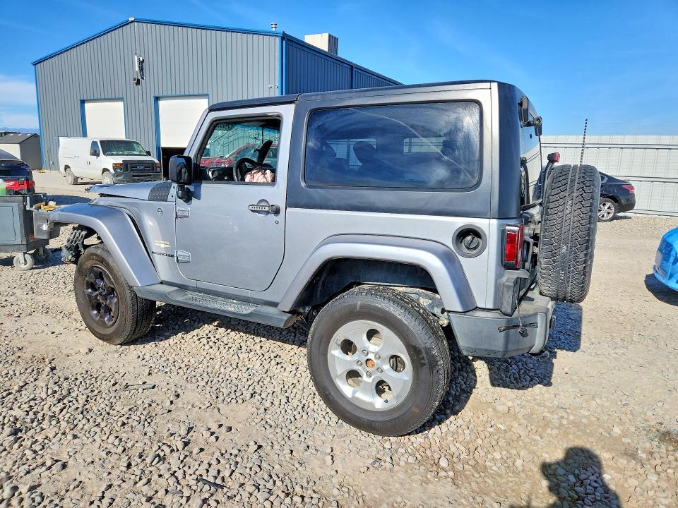 Продажа на аукционе авто 2015 Jeep Wrangler, vin: 1C4AJWBG5FL703034, номер лота: 54339266