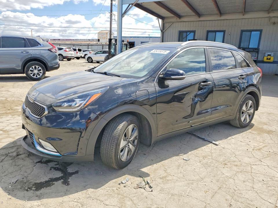55415376 :رقم المزاد ، KNDCC3LD7J5160711 vin ، 2018 Kia Niro مزاد بيع