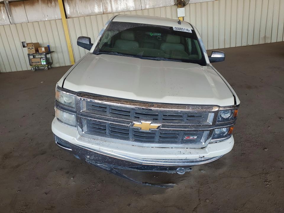 55005116 :رقم المزاد ، 3GCUKSEC6EG241333 vin ، 2014 Chevrolet Silverado مزاد بيع