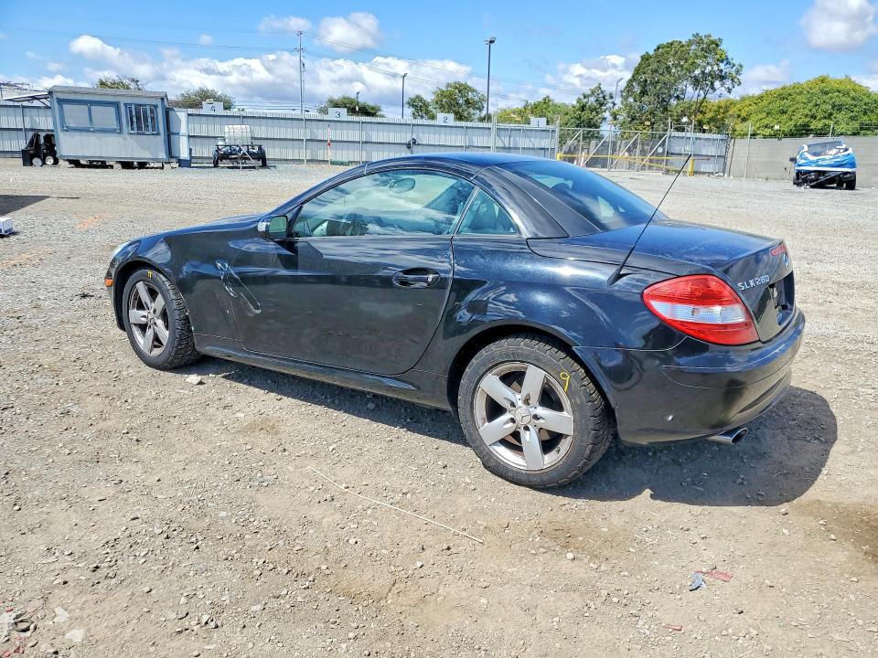 Aukcja sprzedaży 2006 Mercedes-benz Slk, vin: WDBWK54F96F082833, numer aukcji: 55444726