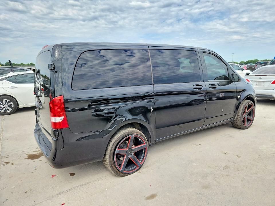 Продаж на аукціоні авто 2018 Mercedes Benz Metris, vin: WD4PG2EE5J3489740, номер лоту: 53750336