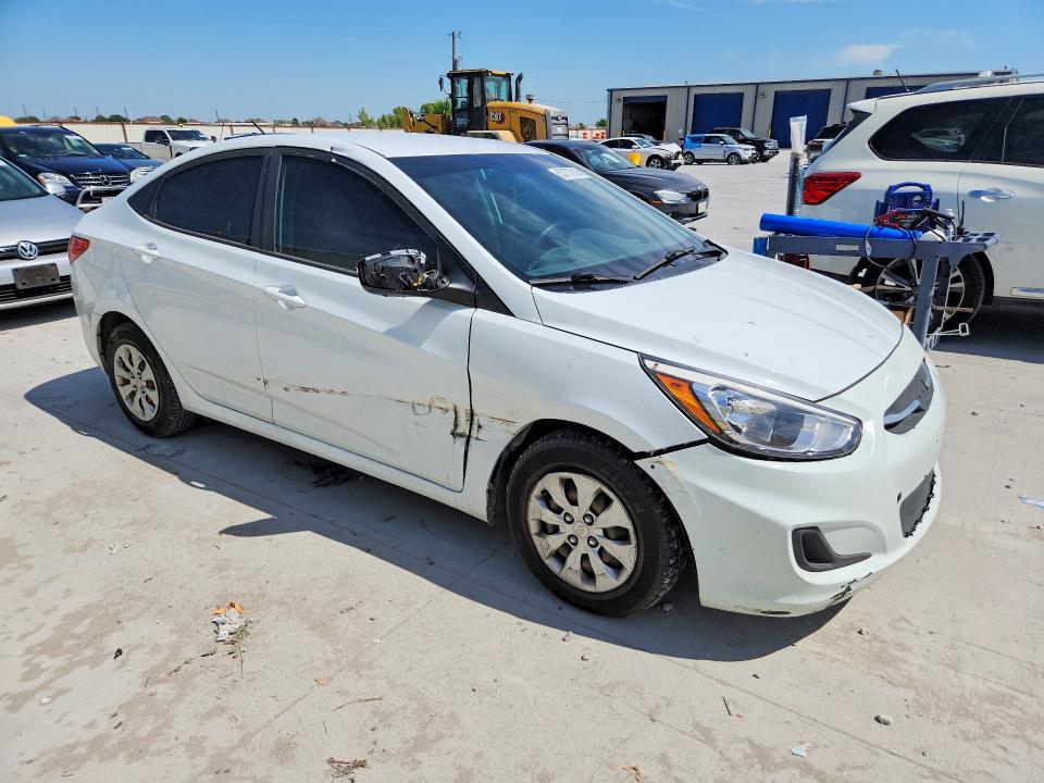 2017 Hyundai Accent მანქანა იყიდება აუქციონზე, vin: KMHCT4AE6HU321241, აუქციონის ნომერი: 53737016