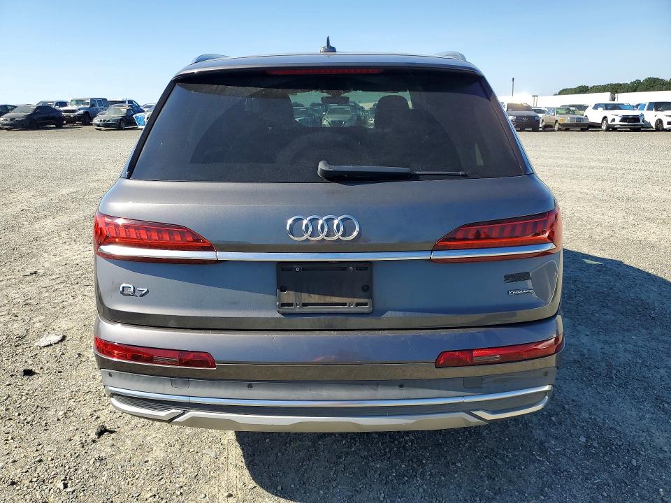 52436196 :رقم المزاد ، WA1LXAF7XLD002820 vin ، 2020 Audi Q7 مزاد بيع