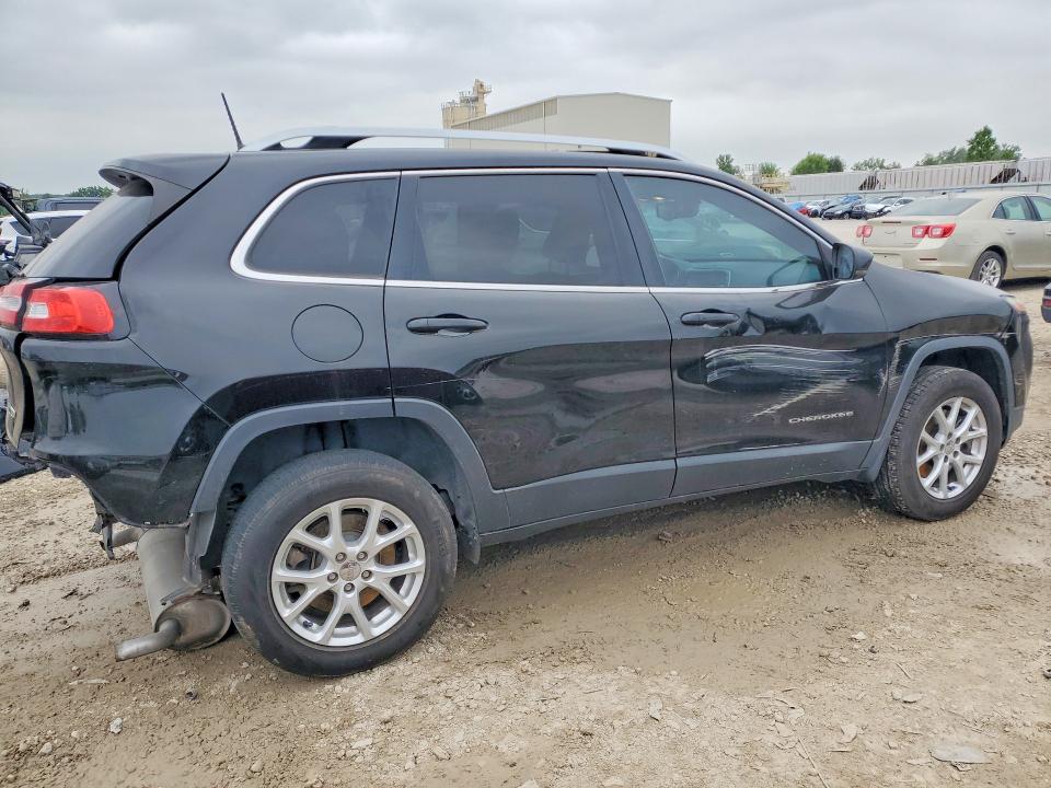 54068246 :رقم المزاد ، 1C4PJMCS8HW545288 vin ، 2017 Jeep Cherokee مزاد بيع