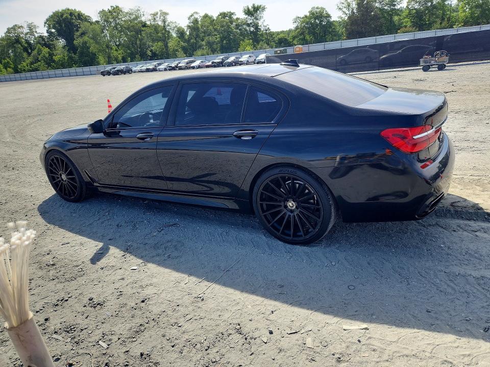 Продажа на аукционе авто 2017 Bmw 740, vin: WBA7E2C33HG741003, номер лота: 52493746