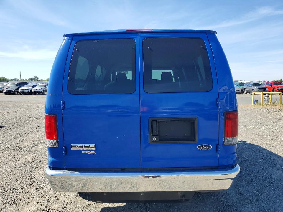 53123526 :رقم المزاد ، 1FMNE3BL9EDA57812 vin ، 2014 Ford Econoline مزاد بيع