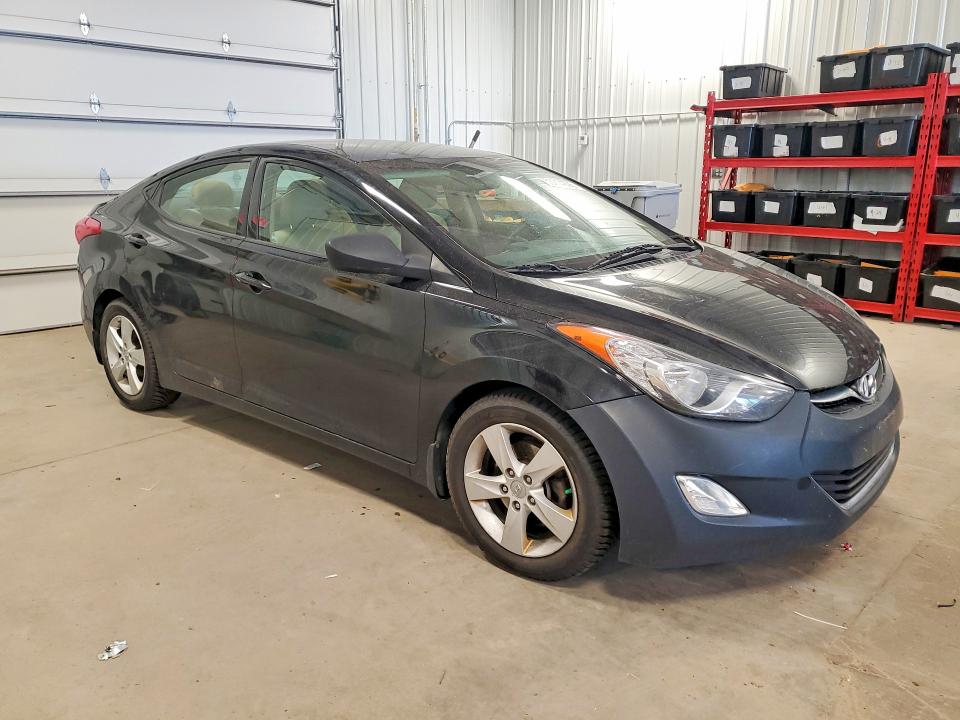2013 Hyundai Elantra მანქანა იყიდება აუქციონზე, vin: 5NPDH4AE7DH248055, აუქციონის ნომერი: 53714926
