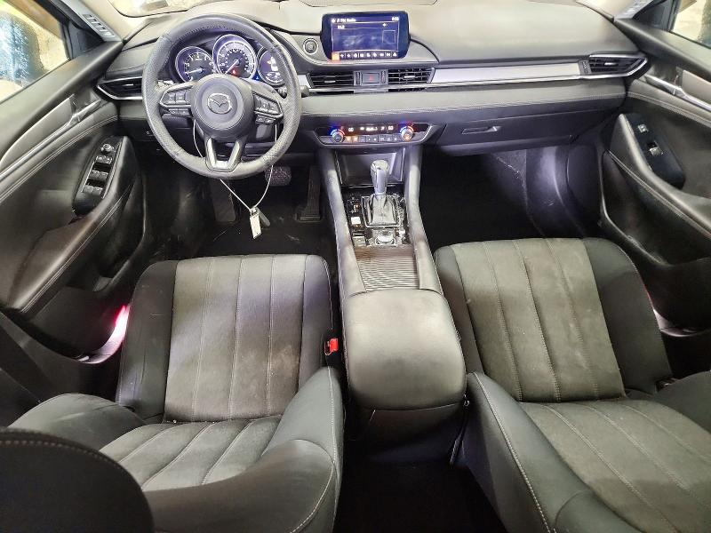 53741676 :رقم المزاد ، JM1GL1UM0J1328670 vin ، 2018 Mazda 6 مزاد بيع