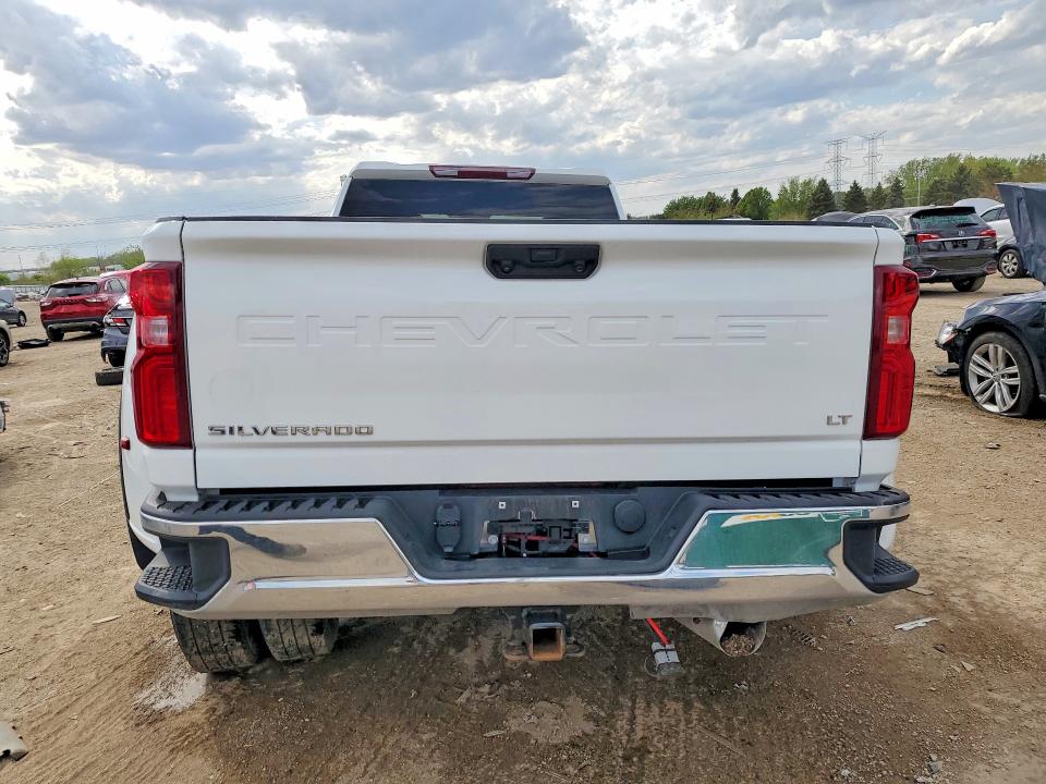 51506016 :رقم المزاد ، 1GC4KTEY6SF227978 vin ، 2025 Chevrolet Silverado مزاد بيع