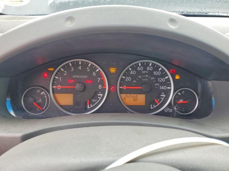 2010 Nissan Frontier მანქანა იყიდება აუქციონზე, vin: 1N6AD0FV8AC415575, აუქციონის ნომერი: 53537736