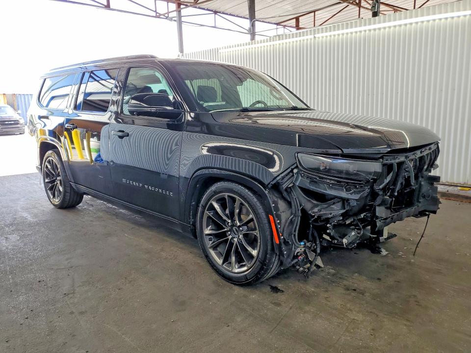 55135326 :رقم المزاد ، 1C4SJSFP5RS161757 vin ، 2024 Jeep Grand Wagoneer مزاد بيع