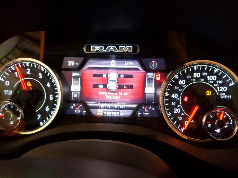 Продажа на аукционе авто 2020 Ram 1500, vin: 1C6SRFFT0LN207246, номер лота: 52660466