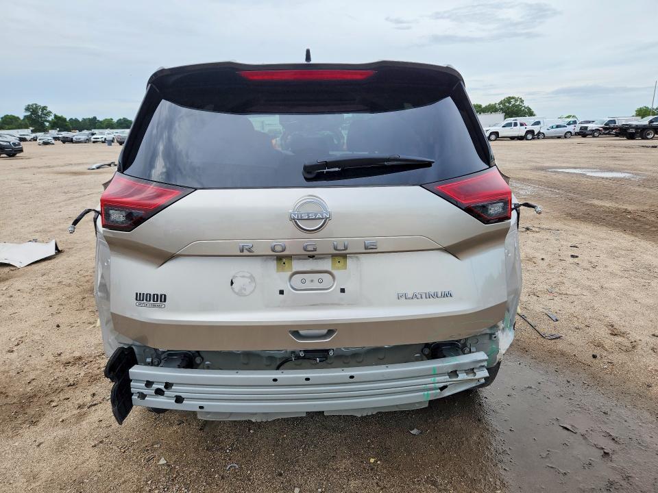 2025 Nissan Rogue მანქანა იყიდება აუქციონზე, vin: JN8BT3DC7SW100574, აუქციონის ნომერი: 54757736